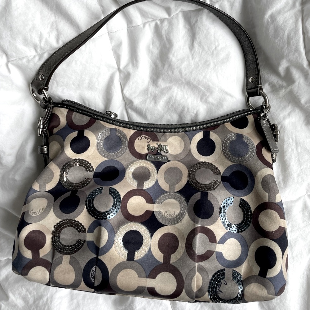 Coach bag and card case